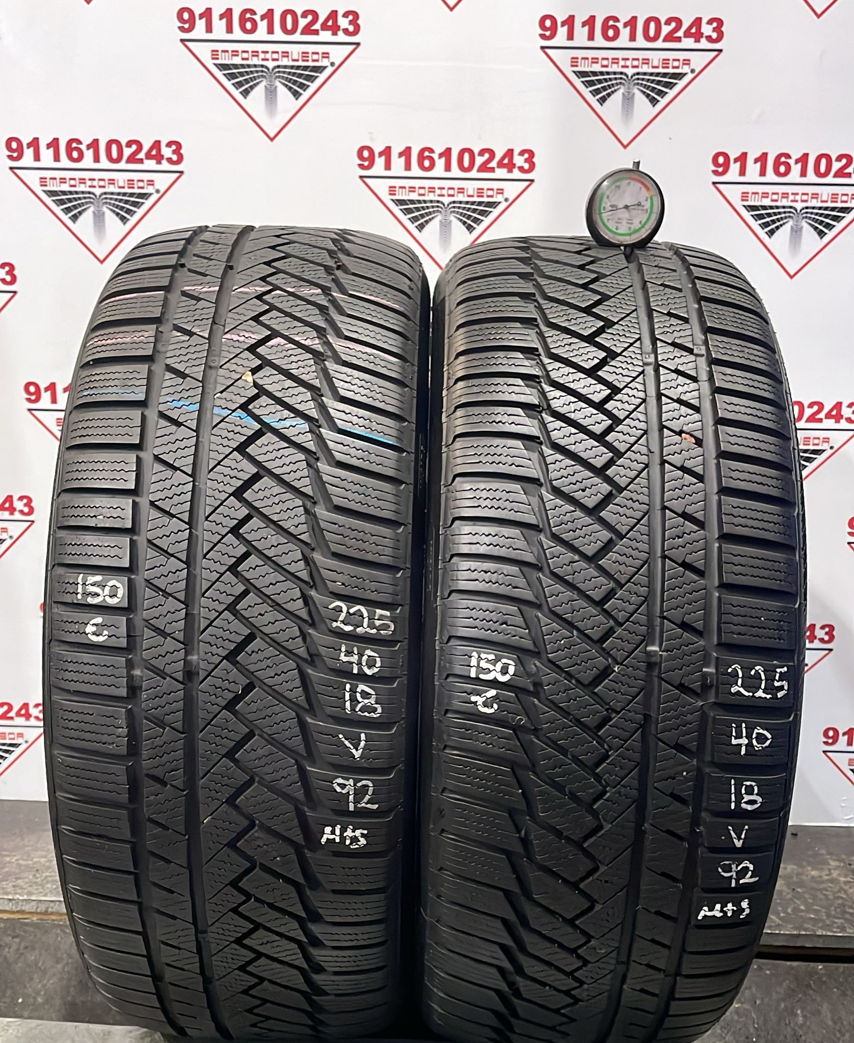 CONTINENTAL WINTERCONTACT USADO M+S 225/40 R18 92 V